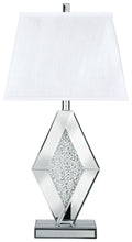 Load image into Gallery viewer, Prunella - Mirror Table Lamp  - Silver Finish
