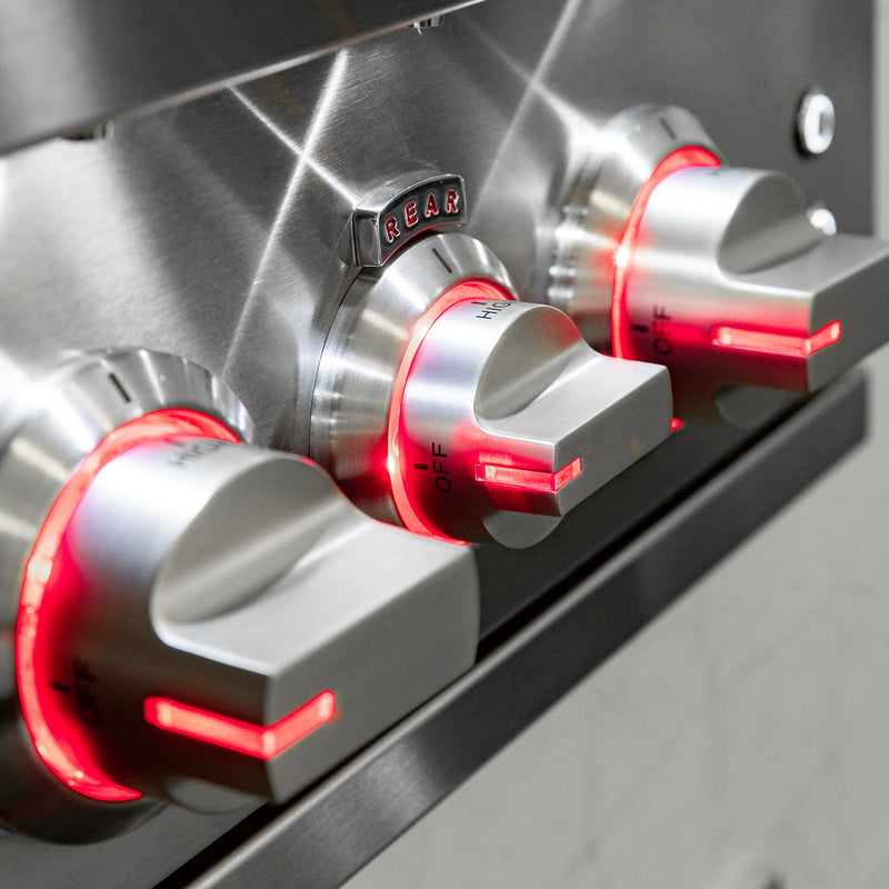 Summerset Sizzler Pro 40-Inch 5-Burner Built-In