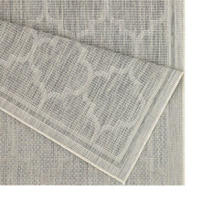 Load image into Gallery viewer, Sunshine - 5'3" X 7'3" Indoor &amp; Outdoor Area Rug - Silver
