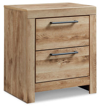 Load image into Gallery viewer, Hyanna - Two Drawer Night Stand - Tan Brown
