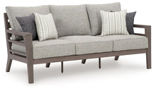 Load image into Gallery viewer, Hillside Barn - Sofa With Cushion - Gray / Brown
