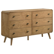 Load image into Gallery viewer, Winston - 6 Drawer Bedroom Dresser
