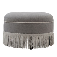 Load image into Gallery viewer, Yolanda - Round Upholstered Accent Ottoman
