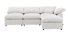 Load image into Gallery viewer, Naveen - Modular Sectional With Ottoman
