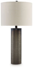 Load image into Gallery viewer, Dingerly - Glass Table Lamp - Brown
