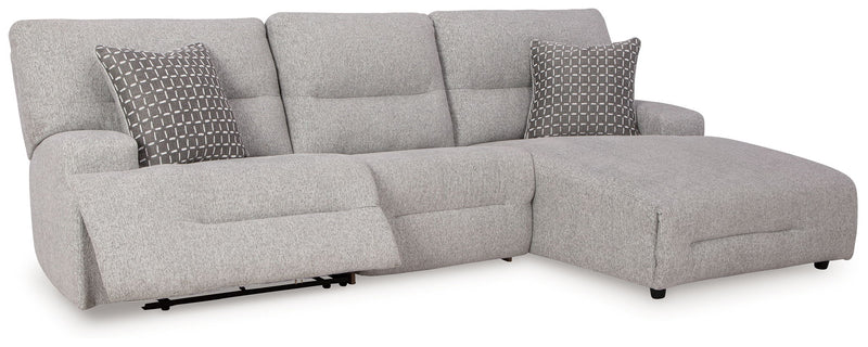 Acklen Place - 3 Piece Reclining Sectional