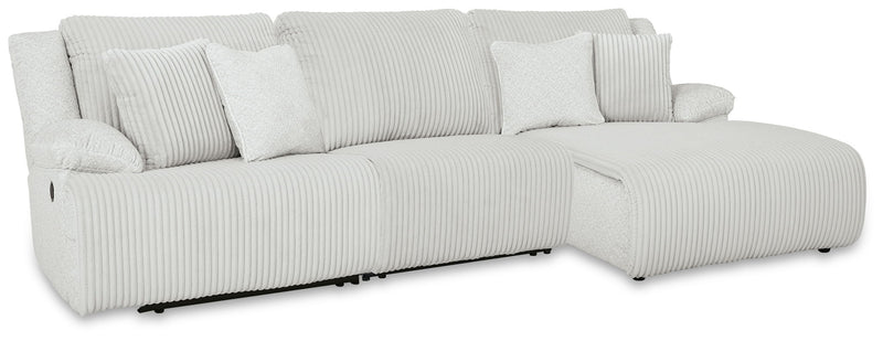 Top Tier - 3 Piece Reclining Sectional
