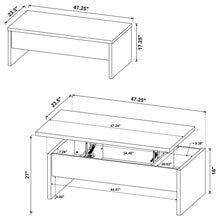 Load image into Gallery viewer, Parker - Table Set With Integrated Storage
