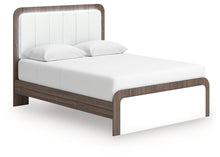 Load image into Gallery viewer, Kendanport - Upholstered Bed
