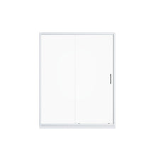 Load image into Gallery viewer, Pivot Shower Door With Handle, 1 / 4" Thick - Chrome
