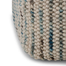 Load image into Gallery viewer, Zoey - Handcrafted Woven Cube Pouf

