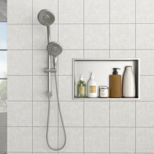 Load image into Gallery viewer, Stainless Steel Shower Niche With Seamless Design For Bathroom Storage
