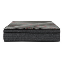 Load image into Gallery viewer, 15" Euro Top Gel Memory Foam Hybrid Mattress With Pocket Coils, Cooling &amp; Edge Support - Black - Queen
