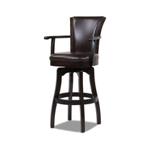Load image into Gallery viewer, Williams - Swivel Bar Stool With Armrests
