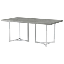 Load image into Gallery viewer, Savona - Rectangular Dining Table - Gray
