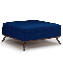 Load image into Gallery viewer, Owen - Multifunctional Square Coffee Table Storage Ottoman
