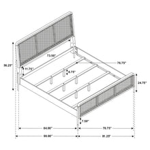Load image into Gallery viewer, Stevie - Panel Bed
