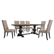 Load image into Gallery viewer, Morland - 7 Pieces Dining Room Set - Black
