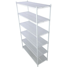 Load image into Gallery viewer, 6 Tier 6000Lbs Capacity Nsf Metal Shelf Wire Shelving Unit, Heavy Duty Adjustable Storage Rack With Wheels &amp; Shelf Liners For Commercial Grade Utility Steel Storage Rack
