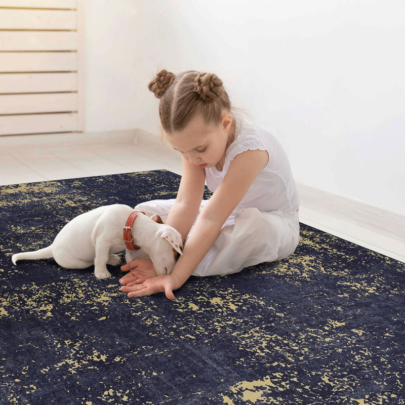 Maval - Machine Washable Area Rug