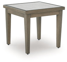 Load image into Gallery viewer, Rainier Ranch - Square End Table - Brown / Beige
