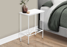 Load image into Gallery viewer, Accent Side Table, Narrow, Small, 2 Tier, Contemporary &amp; Modern
