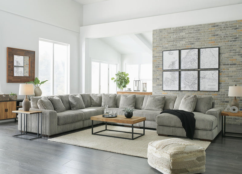 Lindyn - 6 Piece Sectional