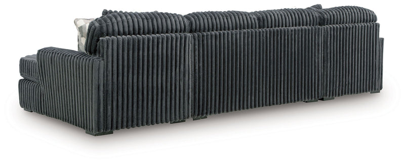 Midnight-Madness - 3 Piece Sectional