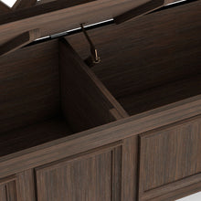 Load image into Gallery viewer, Amherst - Handcrafted Entryway Storage Bench
