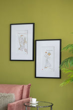 Load image into Gallery viewer, Wall Arts (Set of 2) - Black White

