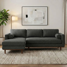 Load image into Gallery viewer, Morrison - Upholstered Sectional Sofa
