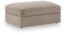 Load image into Gallery viewer, Nexora-Court - Oversized Accent Ottoman - Burlap
