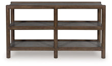 Load image into Gallery viewer, Kallenny - Sofa Table - Brown / Gray
