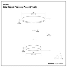 Load image into Gallery viewer, Evans - Side Table
