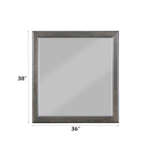 Load image into Gallery viewer, Louis Philippe - Bedroom Mirror, Elegant Design

