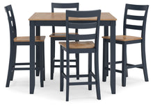 Load image into Gallery viewer, Gesthaven - Dining Room Counter Table Set
