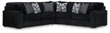 Load image into Gallery viewer, Midnight-Madness - Sectional - Onyx
