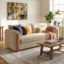 Load image into Gallery viewer, Modern 3 Seater Upholstered Couch Sofa For Living Room
