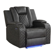 Load image into Gallery viewer, Benz - LED &amp; Power Recliner Chair
