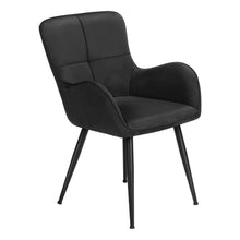 Load image into Gallery viewer, Dining Chair For Kitchen (Set of 2) - Black
