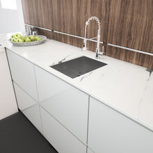 Load image into Gallery viewer, Modern Style Undermount Sink With Stainless Steel, Deep Single Bowl
