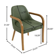 Load image into Gallery viewer, Dining Upholstered Armchairs (Set of 2)
