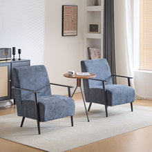 Load image into Gallery viewer, Modern Lounge Chair With Upholstery
