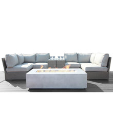 Load image into Gallery viewer, Outdoor Elegance Conversation Set With Fire Pit
