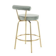 Load image into Gallery viewer, Rhonda - Glam Counter Stool (Set of 2)
