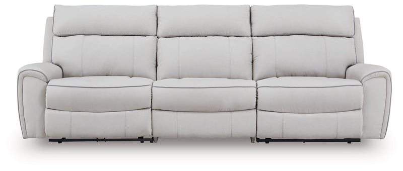 Social Pointe - Reclining Sectional