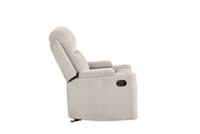 Load image into Gallery viewer, Galya - Motion Glider Recliner - Light Gray
