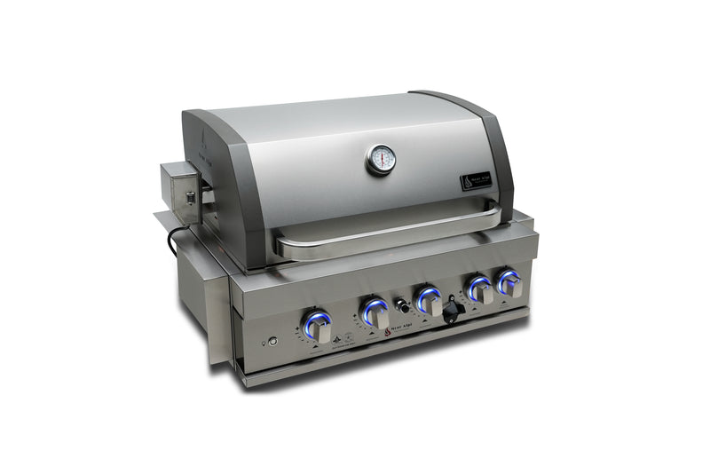 MONT ALPI 32" Built-in GRILL-MABi400