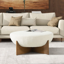 Load image into Gallery viewer, Bali - Round Upholstered Ottoman
