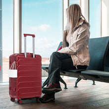 Load image into Gallery viewer, 3 Pieces Set 20" / 24" / 28" Spinner Wheel Luggage With Combination Lock
